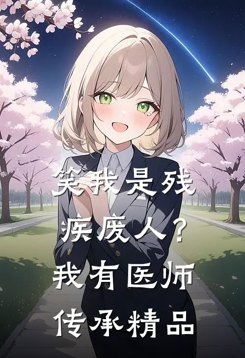 笑我是残疾废人？我有医师传承精品