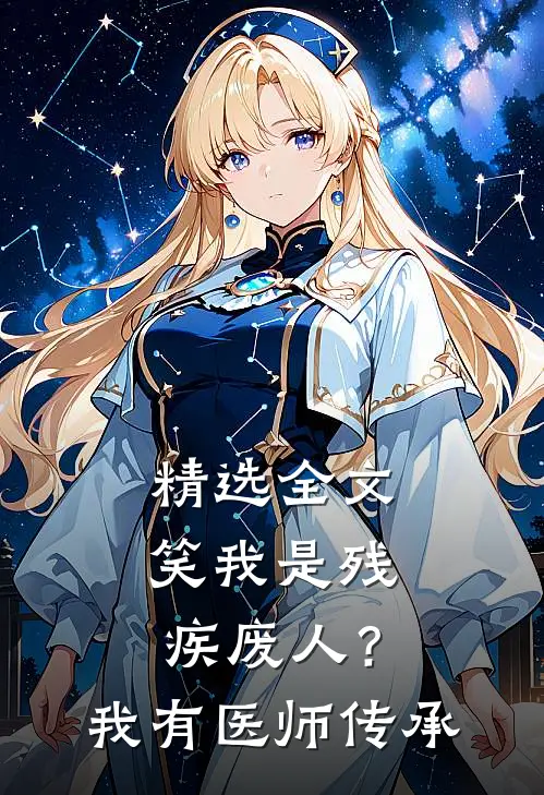 精选全文笑我是残疾废人？我有医师传承