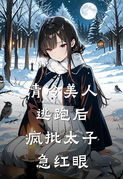 清冷美人逃跑后，疯批太子急红眼