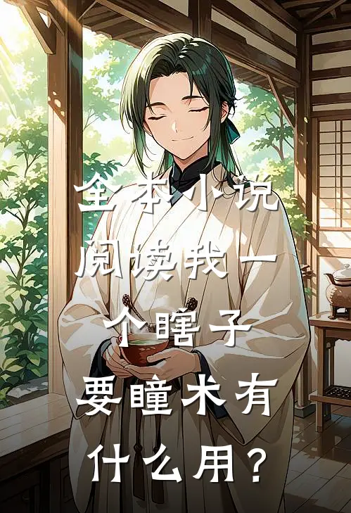 全本小说阅读我一个瞎子，要瞳术有什么用？