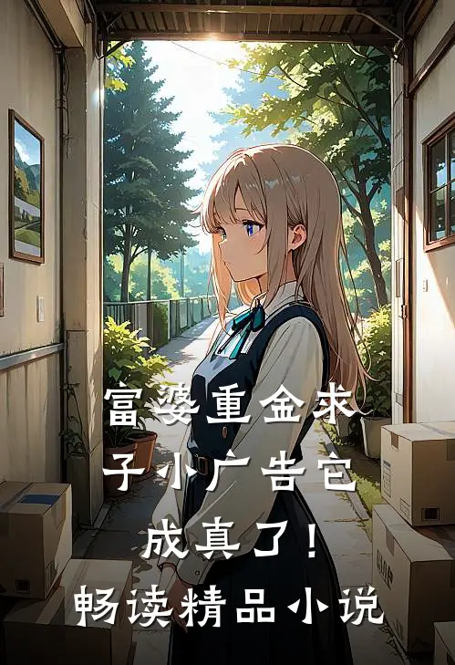 富婆重金求子小广告它成真了！畅读精品小说