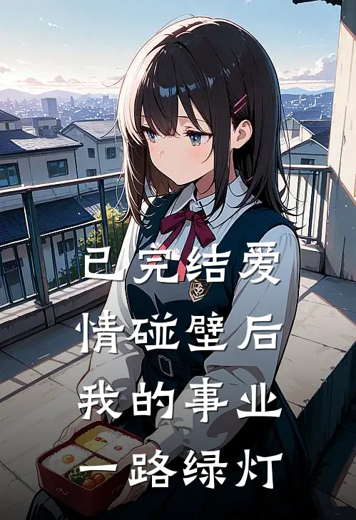已完结爱情碰壁后，我的事业一路绿灯