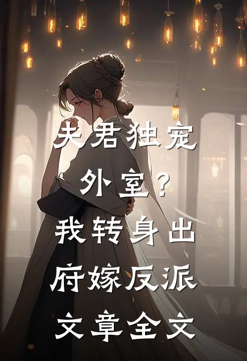 夫君独宠外室？我转身出府嫁反派文章全文
