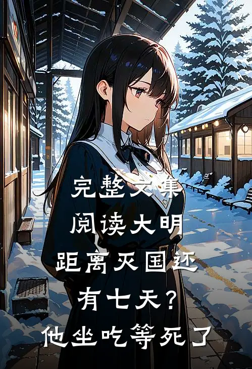 完整文集阅读大明：距离灭国还有七天？他坐吃等死了