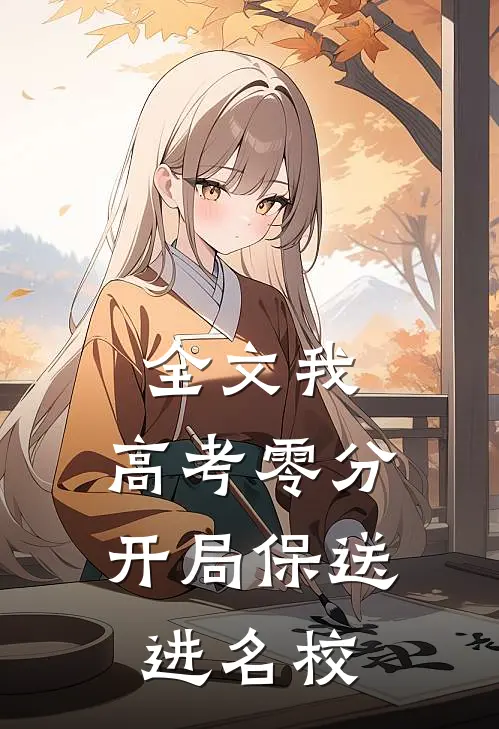 全文我，高考零分，开局保送进名校