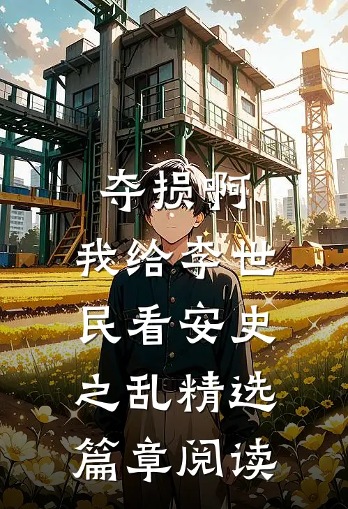 夺损啊，我给李世民看安史之乱精选篇章阅读