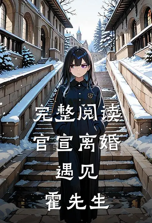 完整阅读官宣离婚：遇见，霍先生