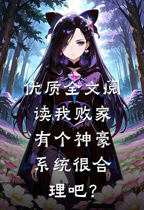 优质全文阅读我败家，有个神豪系统很合理吧？