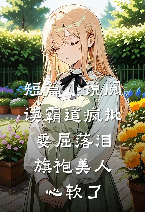 短篇小说阅读霸道疯批委屈落泪，旗袍美人心软了