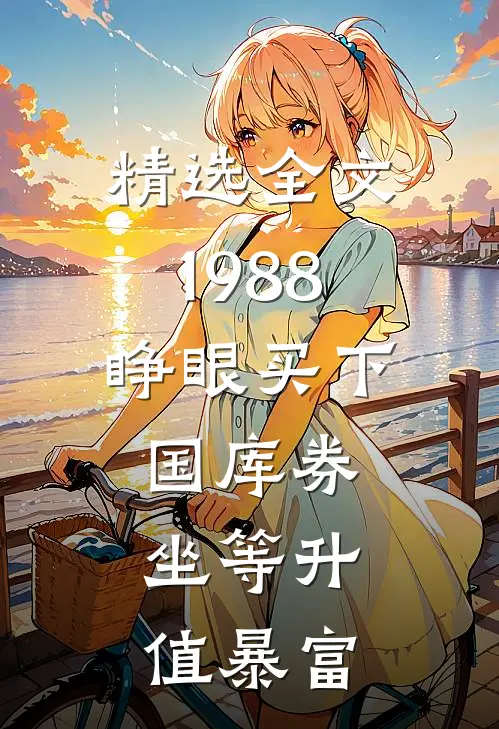 精选全文1988：睁眼买下国库券，坐等升值暴富