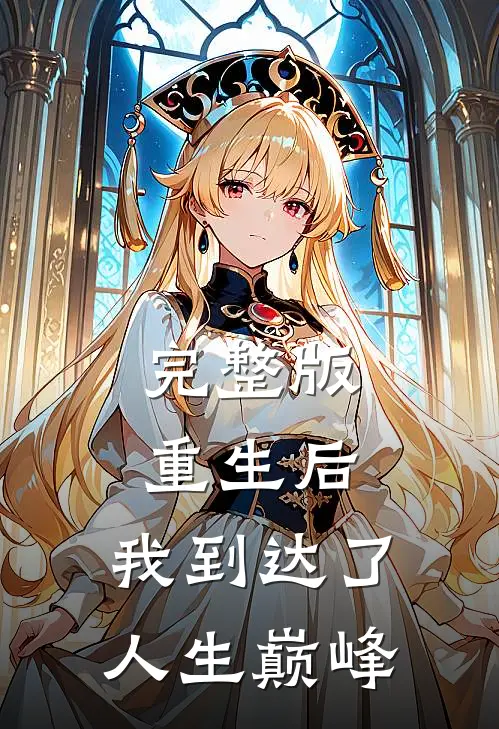 完整版重生后，我到达了人生巅峰