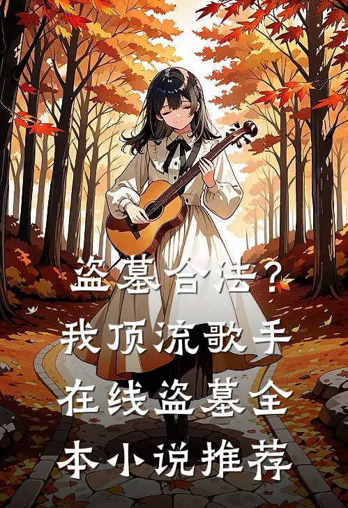 盗墓合法？我顶流歌手在线盗墓全本小说推荐