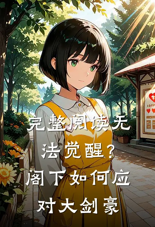 完整阅读无法觉醒？阁下如何应对大剑豪