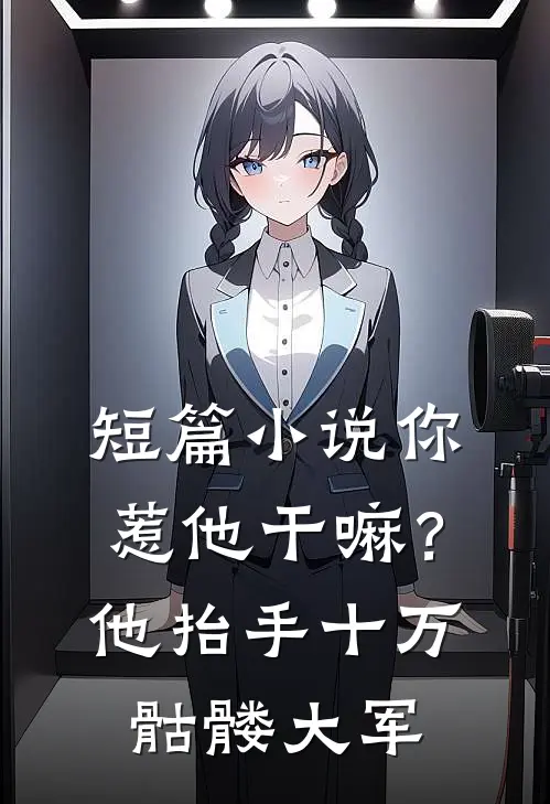 短篇小说你惹他干嘛？他抬手十万骷髅大军
