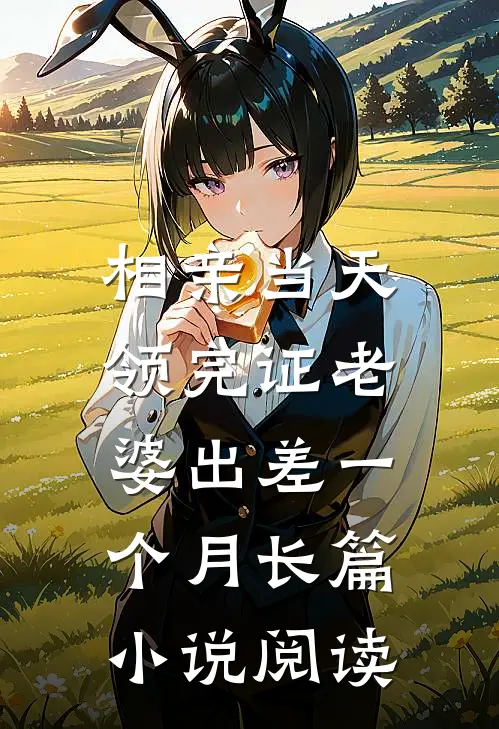 相亲当天，领完证老婆出差一个月长篇小说阅读