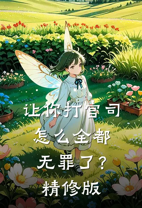 让你打官司，怎么全都无罪了？精修版