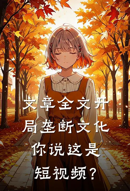 文章全文开局垄断文化，你说这是短视频？
