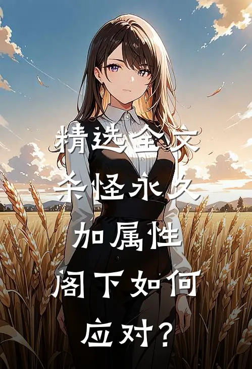精选全文杀怪永久加属性，阁下如何应对？