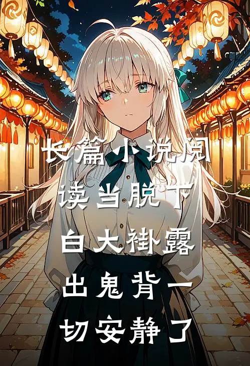 长篇小说阅读当脱下白大褂露出鬼背一切安静了
