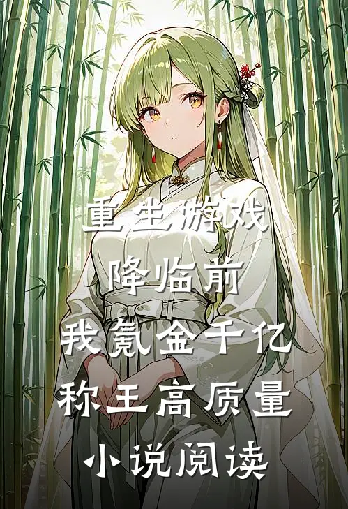 重生游戏降临前，我氪金千亿称王高质量小说阅读
