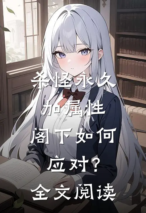 杀怪永久加属性，阁下如何应对？全文阅读
