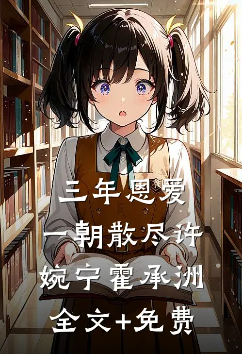 三年恩爱，一朝散尽许婉宁霍承洲全文+免费