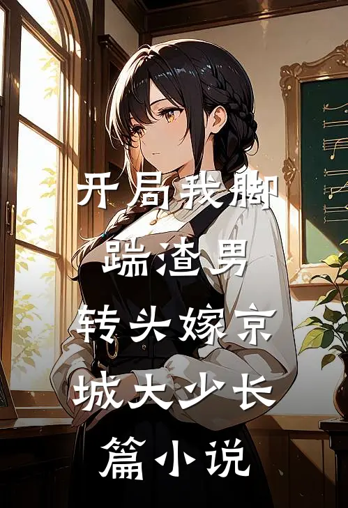 开局我脚踹渣男，转头嫁京城大少长篇小说