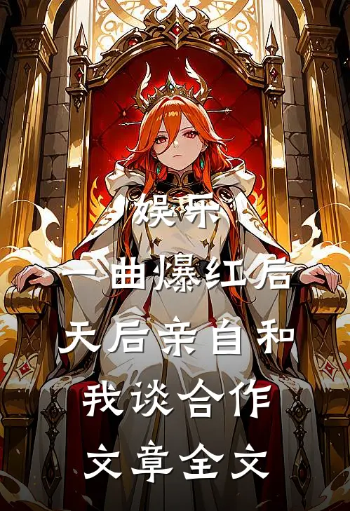 娱乐：一曲爆红后，天后亲自和我谈合作文章全文