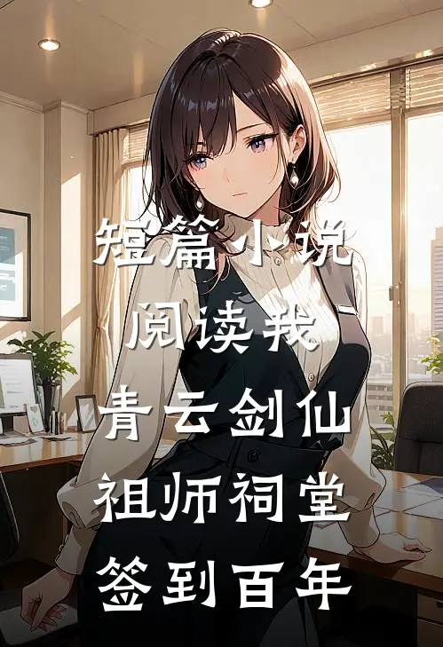 短篇小说阅读我，青云剑仙，祖师祠堂签到百年