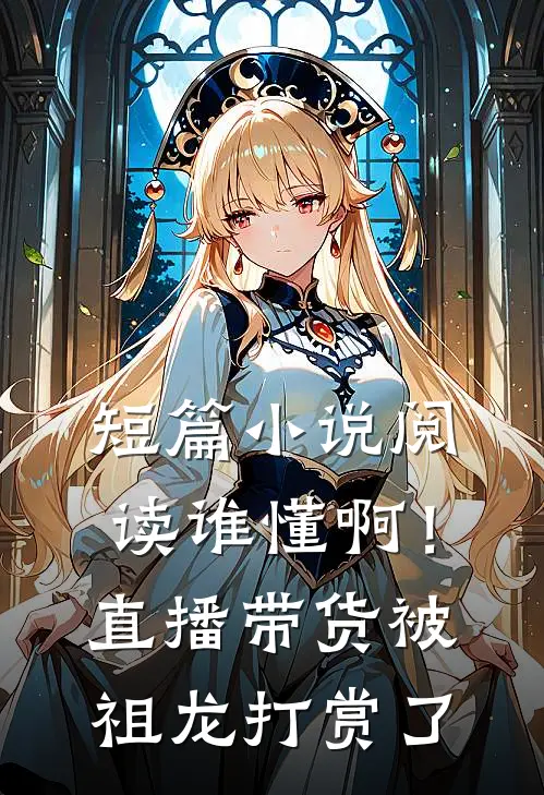 短篇小说阅读谁懂啊！直播带货被祖龙打赏了