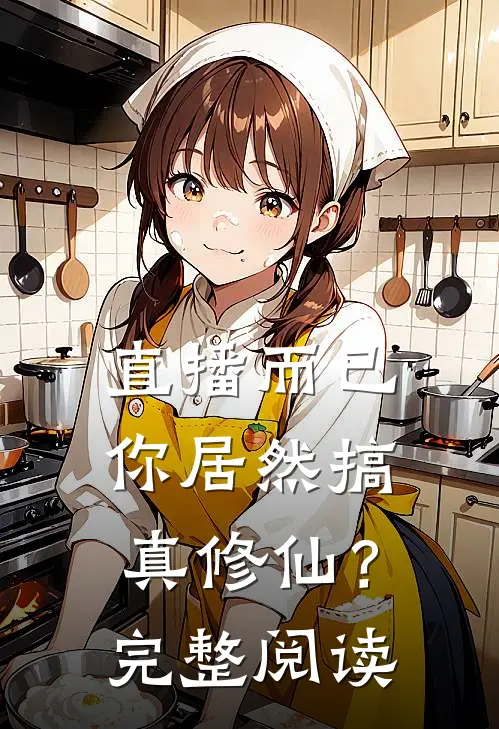 直播而已，你居然搞真修仙？完整阅读