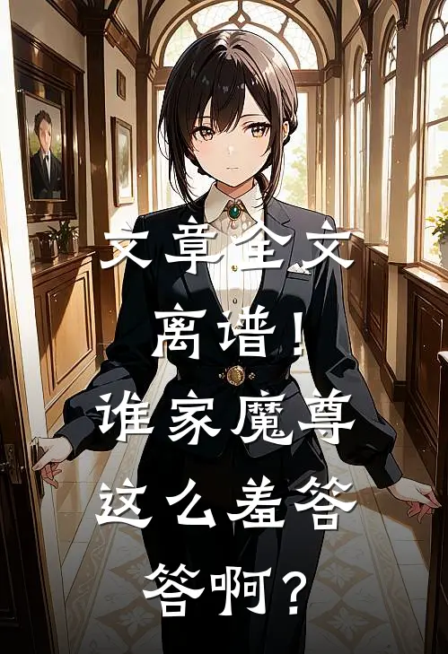 文章全文离谱！谁家魔尊这么羞答答啊？