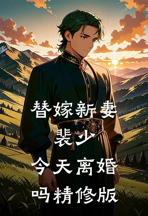 替嫁新妻：裴少，今天离婚吗精修版