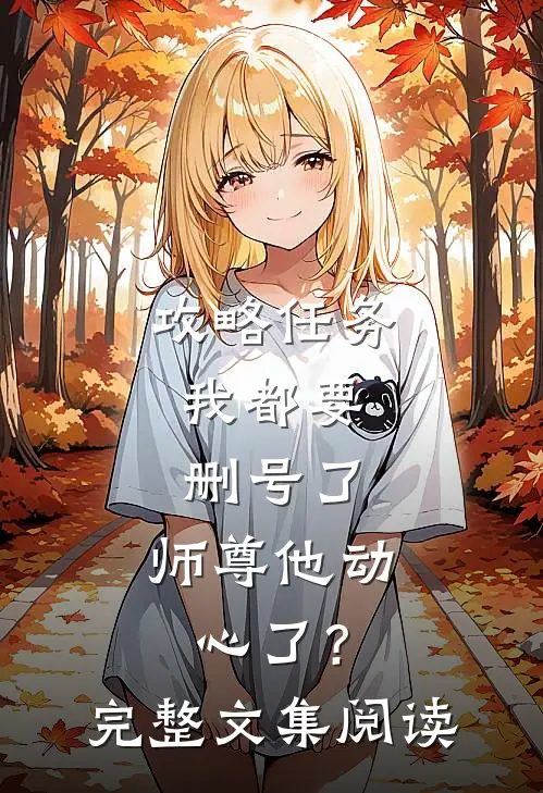 攻略任务：我都要删号了，师尊他动心了？完整文集阅读