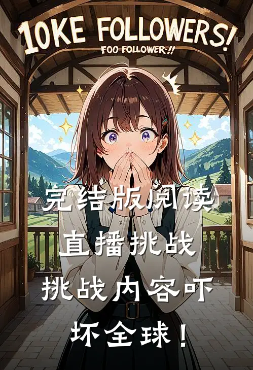 完结版阅读直播挑战：挑战内容吓坏全球！