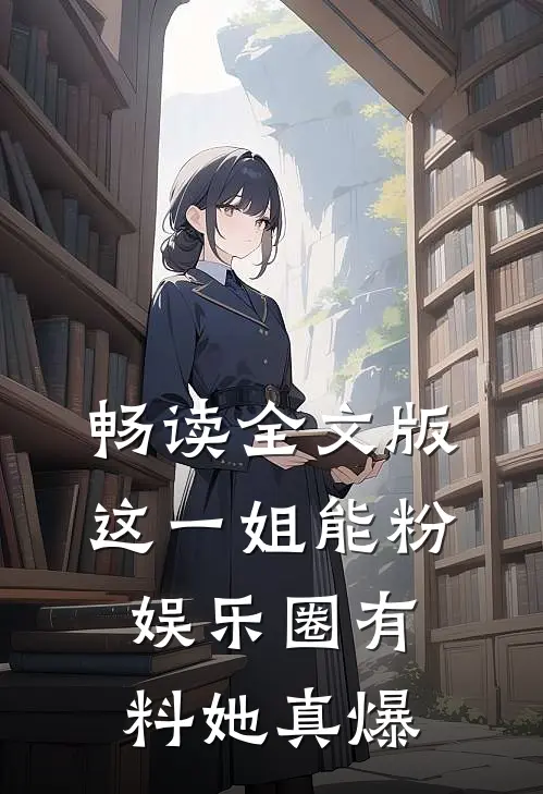 畅读全文版这一姐能粉，娱乐圈有料她真爆