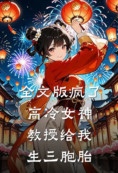 全文版疯了，高冷女神教授给我生三胞胎