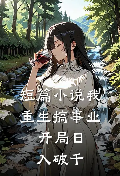 短篇小说我，重生搞事业，开局日入破千