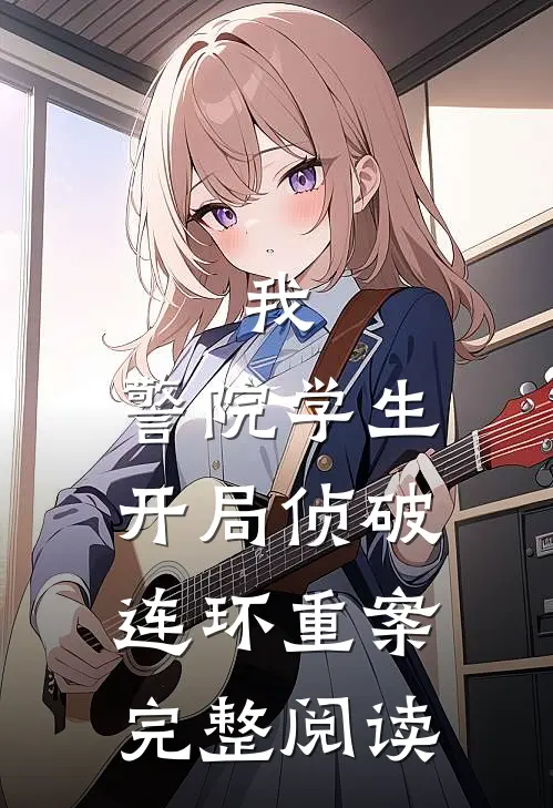 我，警院学生，开局侦破连环重案完整阅读