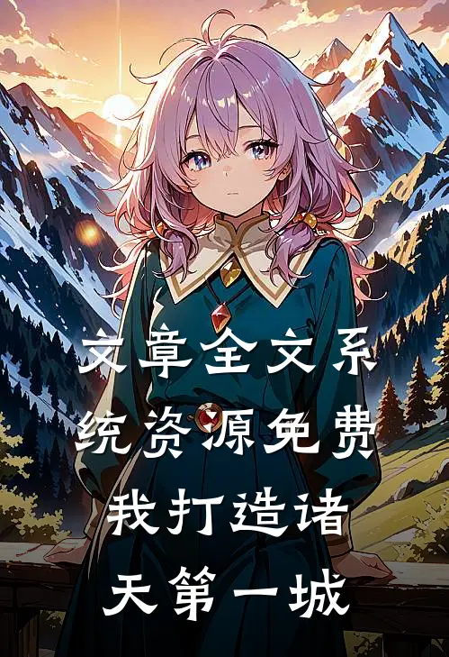 文章全文系统资源免费，我打造诸天第一城