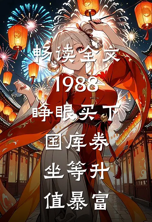 畅读全文1988：睁眼买下国库券，坐等升值暴富