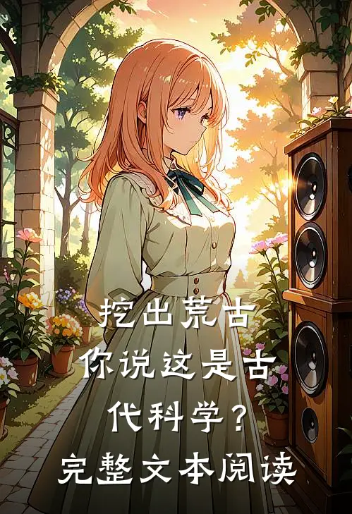 挖出荒古，你说这是古代科学？完整文本阅读