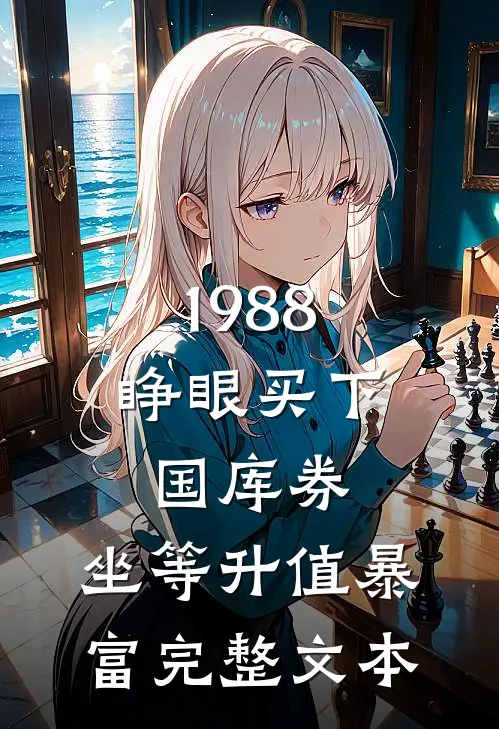 1988：睁眼买下国库券，坐等升值暴富完整文本