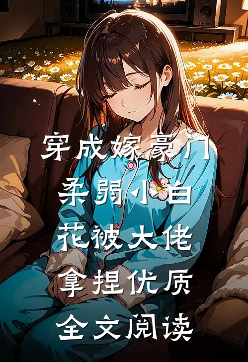 穿成嫁豪门，柔弱小白花被大佬拿捏优质全文阅读