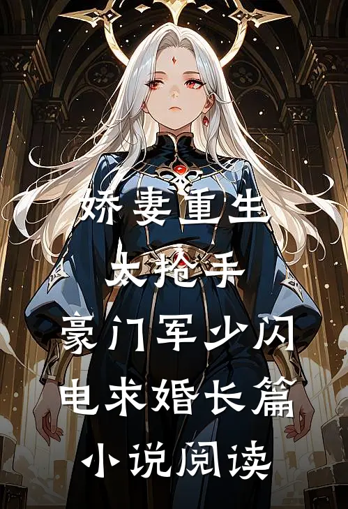 娇妻重生太抢手，豪门军少闪电求婚长篇小说阅读