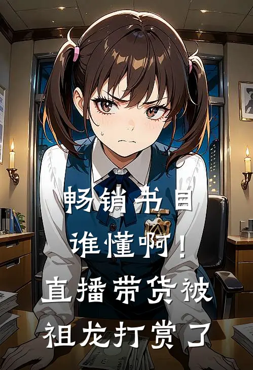 畅销书目谁懂啊！直播带货被祖龙打赏了