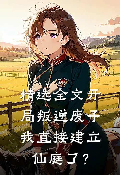 精选全文开局叛逆废子，我直接建立仙庭了？