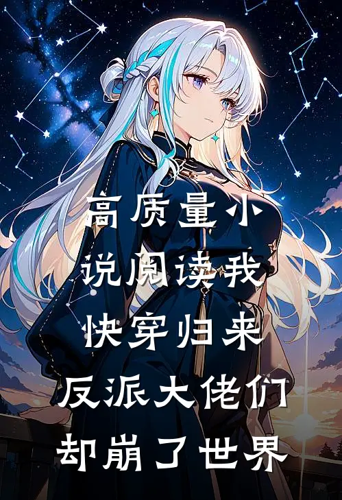 高质量小说阅读我快穿归来，反派大佬们却崩了世界