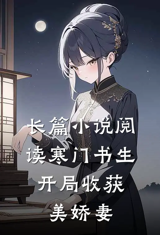 长篇小说阅读寒门书生，开局收获美娇妻