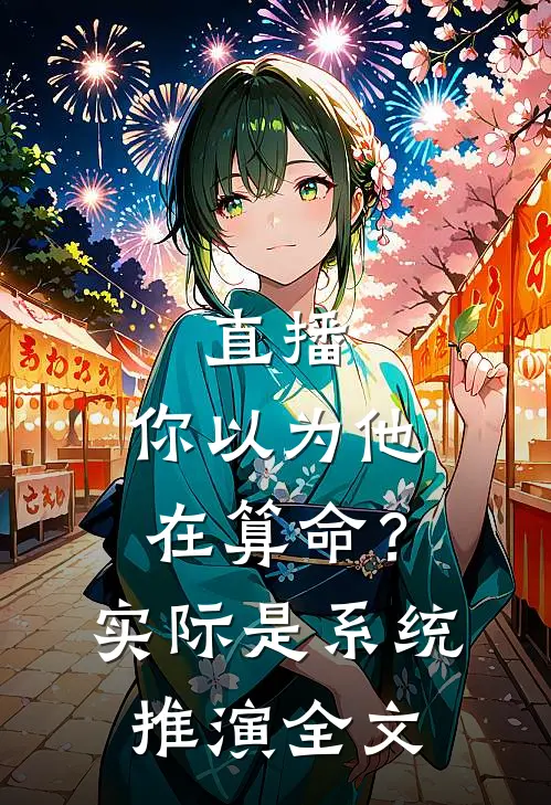 直播：你以为他在算命？实际是系统推演全文